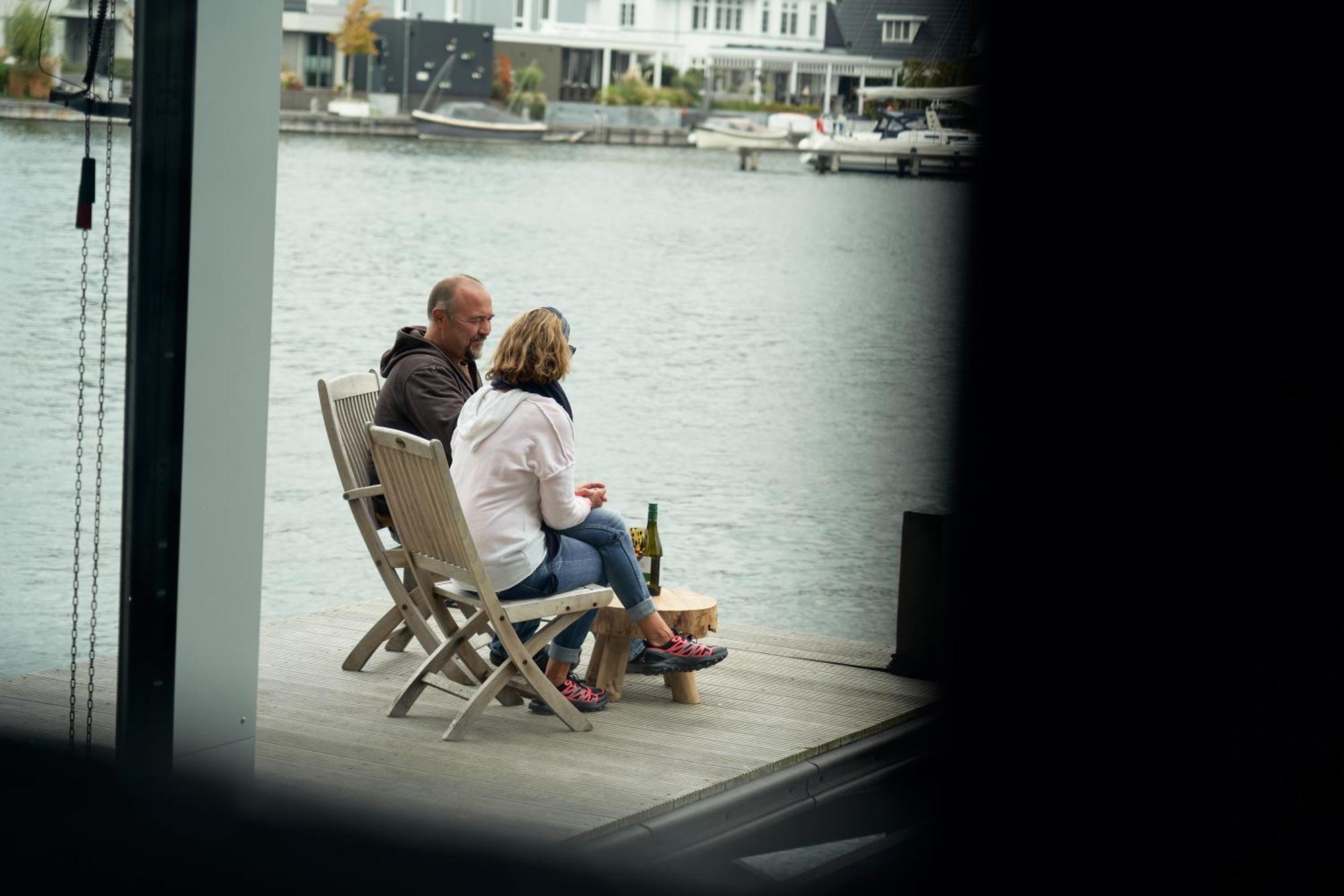 Captains Boathouse Harderwijk Exterior photo
